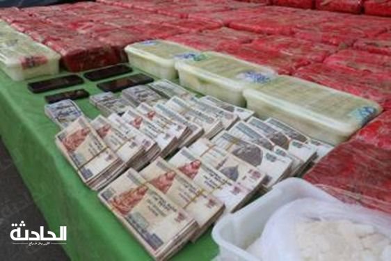 إحباط محاولة تشكيل عصابي دولي لتهريب مخدرات