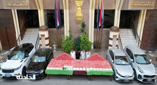 إحباط محاولة تشكيل عصابي دولي لتهريب مخدرات