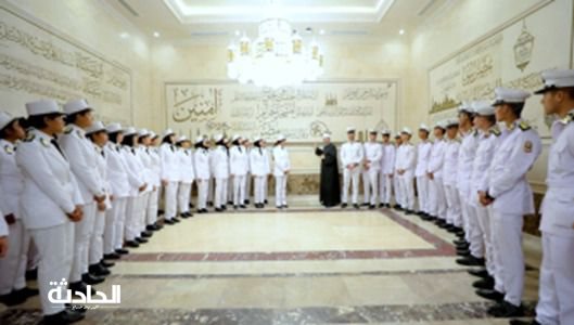 الداخلية تنظم زيارة طلبة أكاديمية الشرطة للعاصمة الإدارية