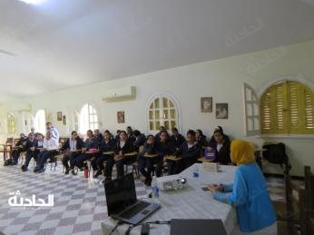 لقاءات مع طلبة المدارس والجامعات للتوعية بمخاطر المخدرات