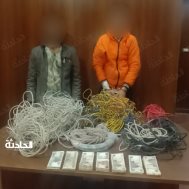 سقوط 8 لصوص ارتكبوا جرائم سرقات المساكن والسيارات