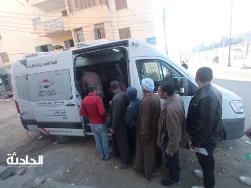 الأحوال المدنية يواصل إيفاد القوافل المجهزة