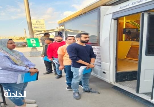 الأحوال المدنية يواصل إيفاد القوافل المجهزة