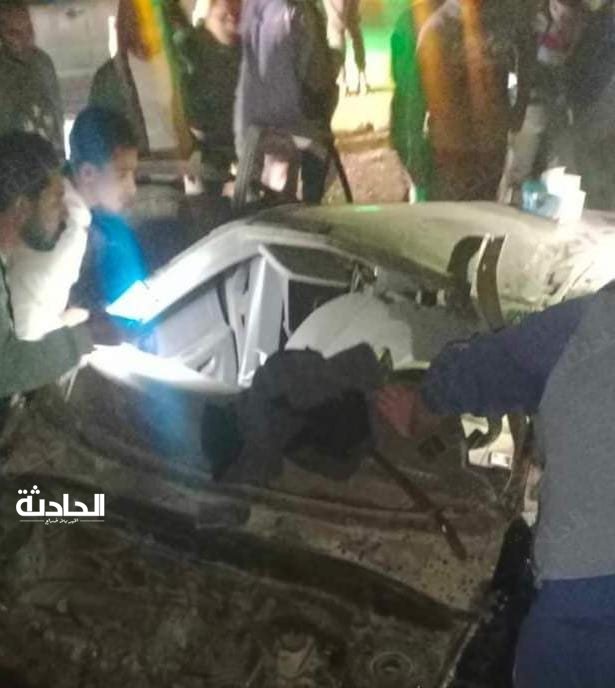 مصرع شخصين وإصابة 9 آخرين في حادث بالطريق الإقليمي