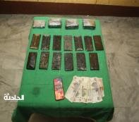 حملة أمنية لضبط مروجي المخدرات