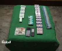 حملة أمنية لضبط مروجي المخدرات