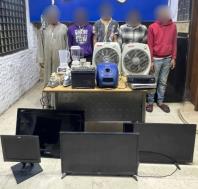 سقوط 4 تشكيلات عصابية بالقاهرة