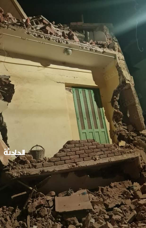عقار الدقهلية المنهار