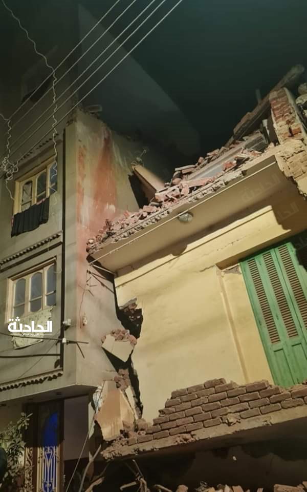 عقار الدقهلية المنهار