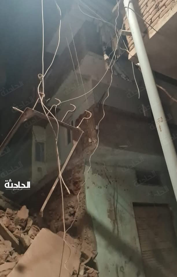 عقار الدقهلية المنهار