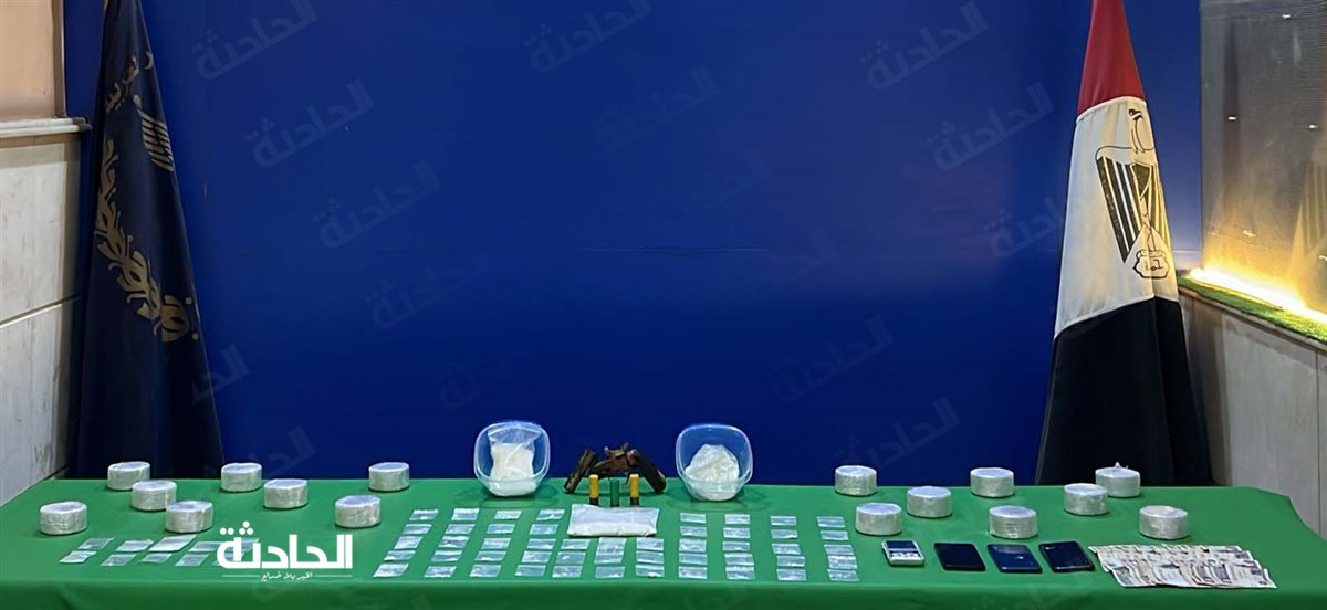 اقتحام البؤر الاجرامية