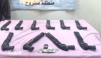 اقتحام أوكار الكيف