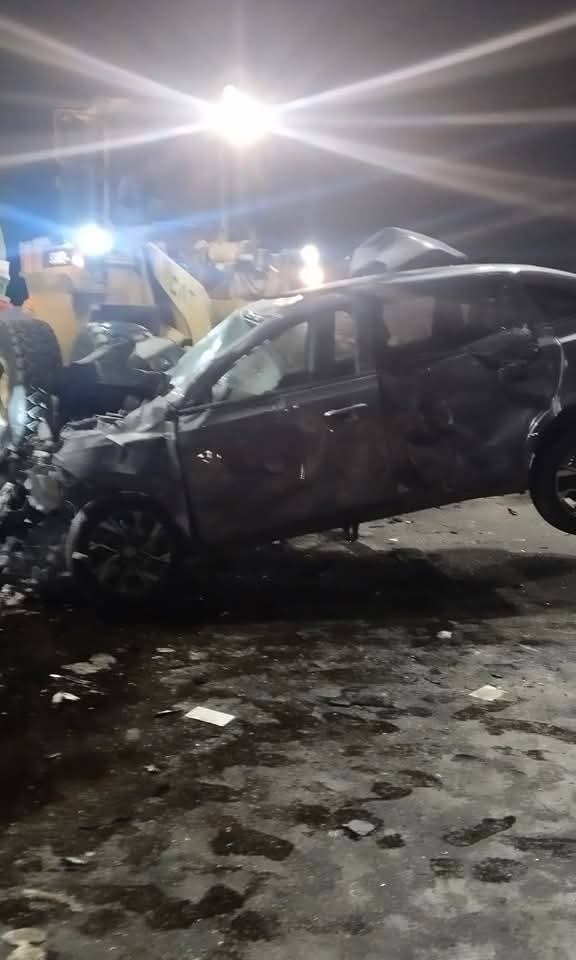 حادث طريق الواحات