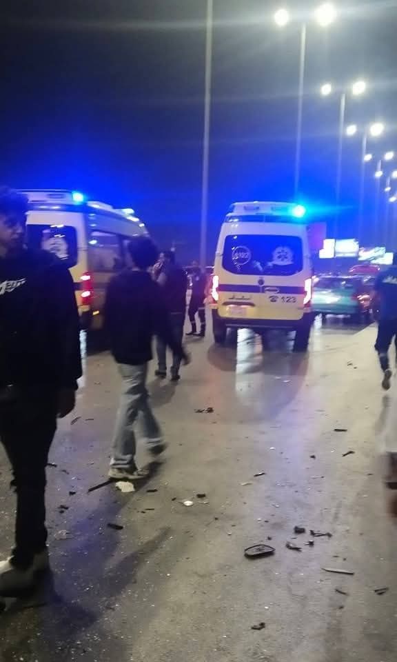 حادث طريق الواحات