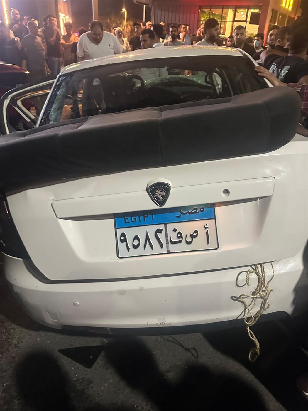 حادث كورنيش المقطم - أمين النرش