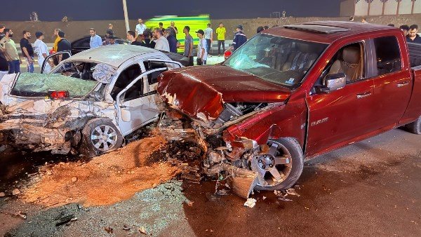 حادث كورنيش المقطم - أمين النرش