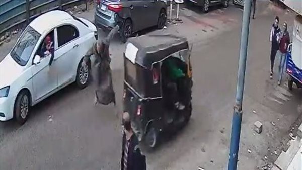 الحادثة