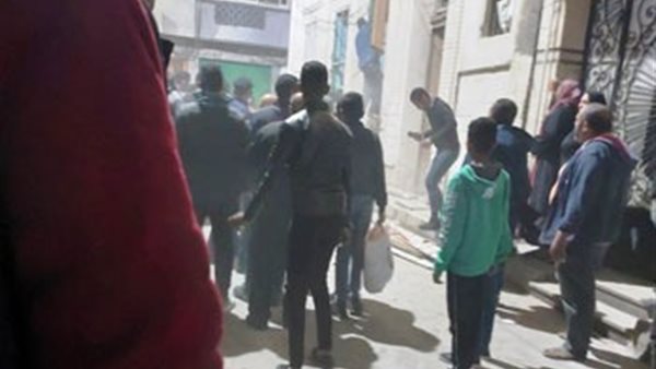 الحادثة