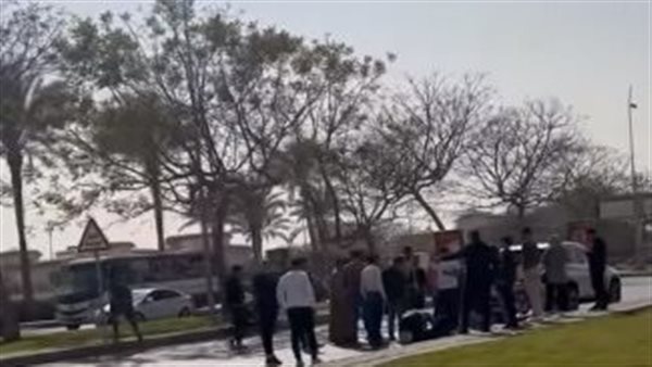 الحادثة