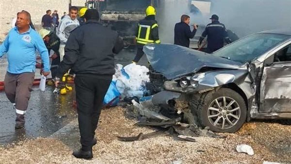 الحادثة
