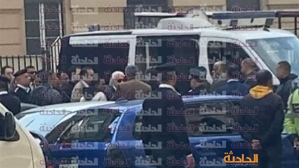 الحادثة
