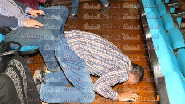 الحادثة