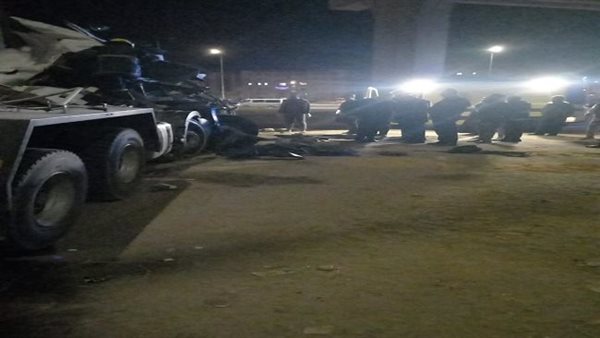 الحادثة