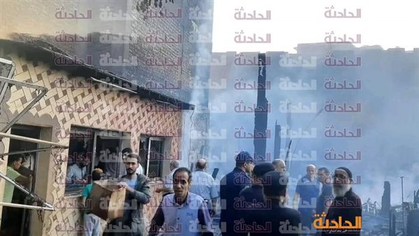 الحادثة