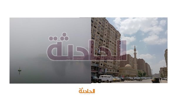الحادثة