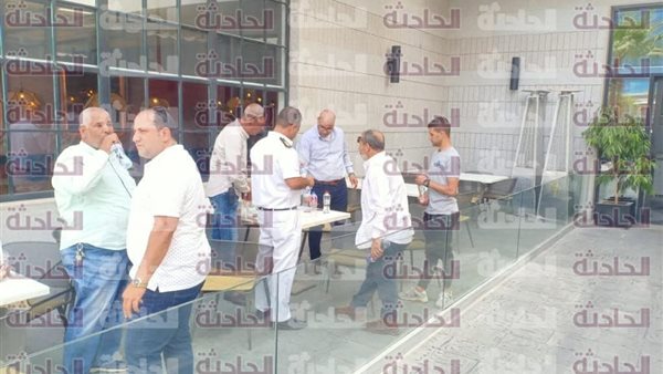الحادثة