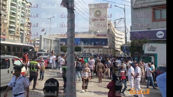 الحادثة