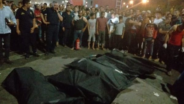 الحادثة