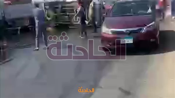 الحادثة