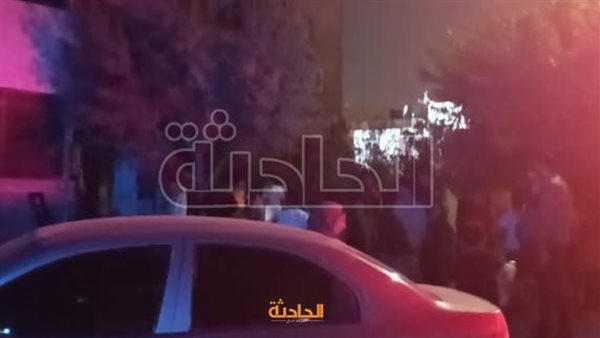 الحادثة