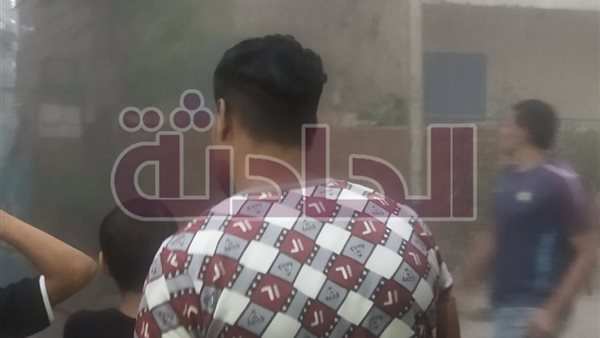 الحادثة