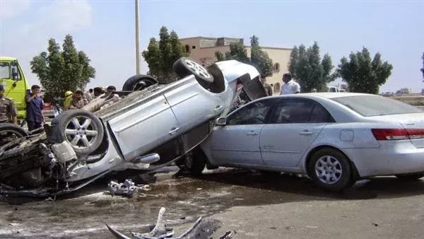 الحادثة