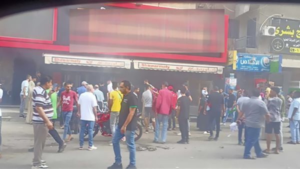 الحادثة