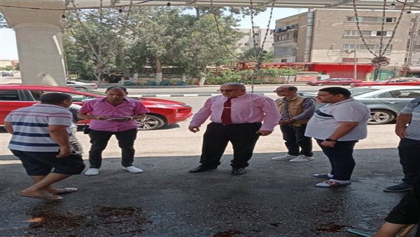 الحادثة