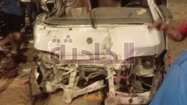 الحادثة
