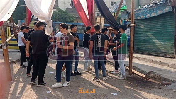 الحادثة
