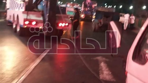 الحادثة