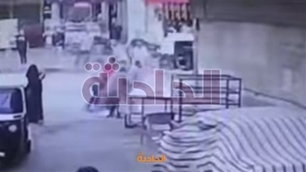 الحادثة