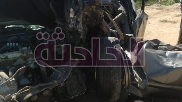 الحادثة