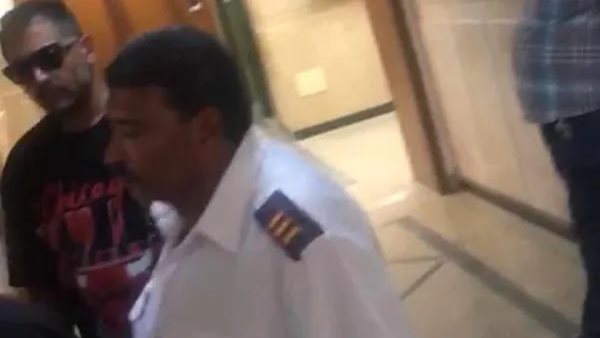 الحادثة