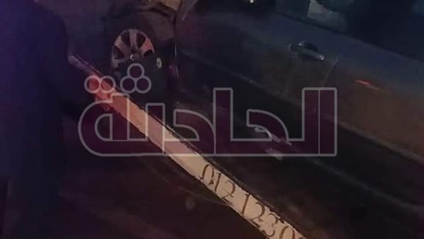 الحادثة