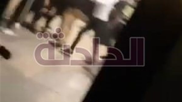 الحادثة