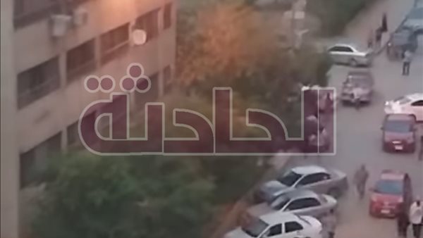 الحادثة