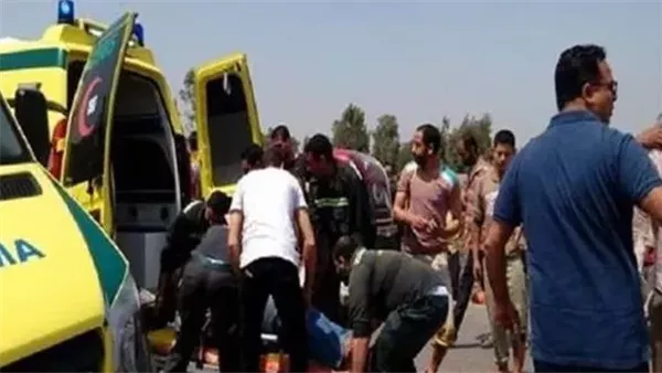 الحادثة