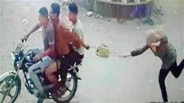 الحادثة