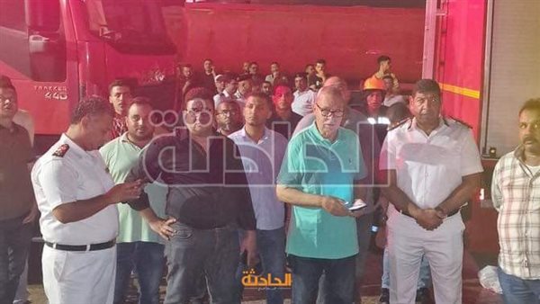 الحادثة